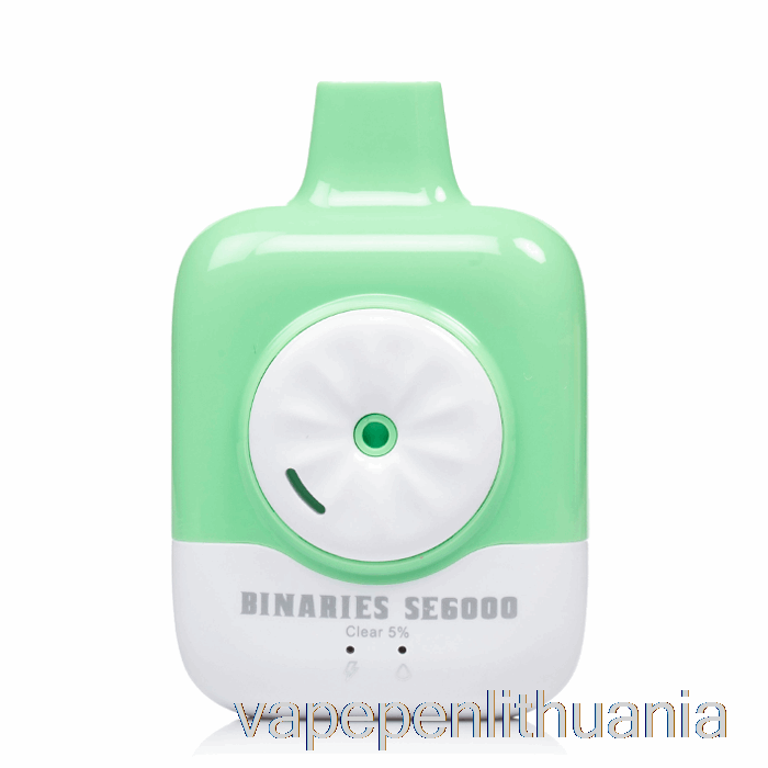 Horizon Binaries Se6000 Vienkartinis Skaidrus Vape Skystis